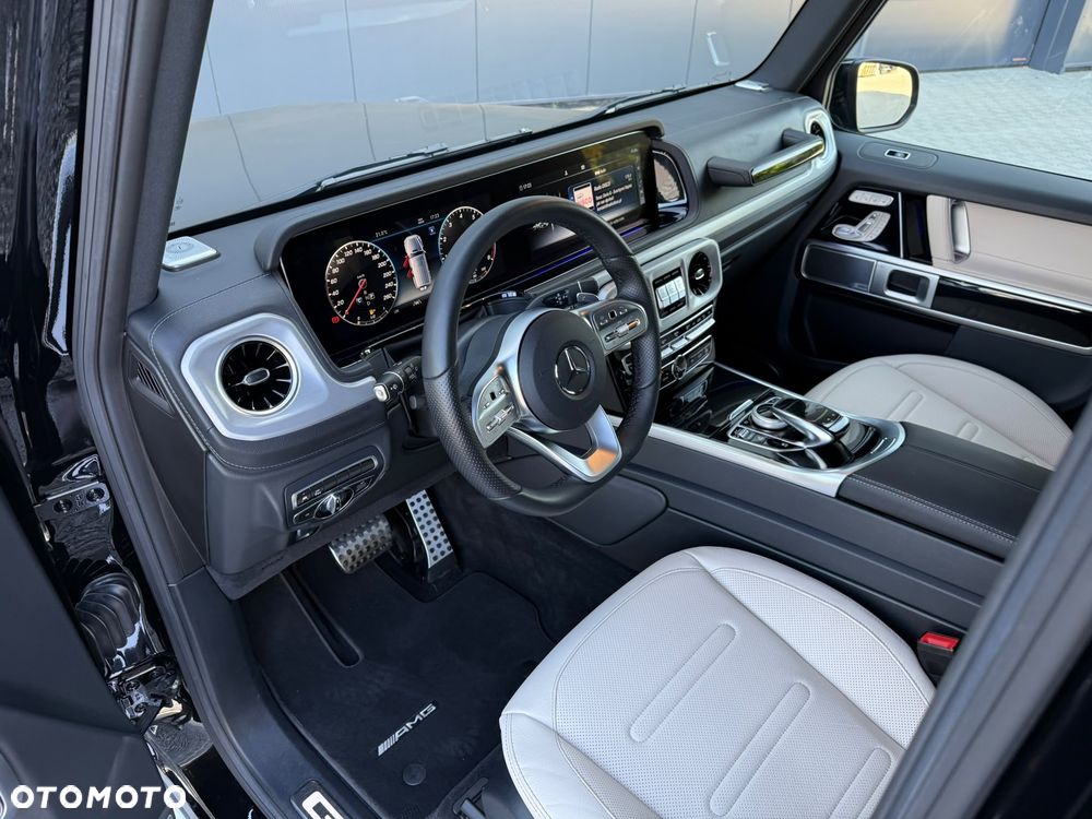 Mercedes-Benz Klasa G 500 9G-TRONIC AMG Line - 23
