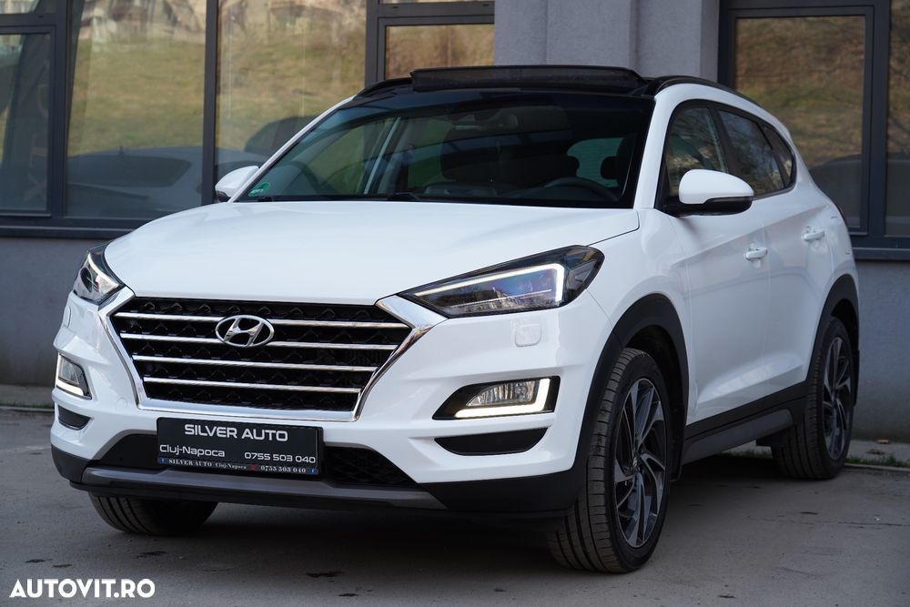 Hyundai Tucson blue 1.6 CRDi 4WD DCT Premium - 2