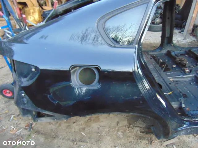 BMW X6 e71 ćwiartka BŁOTNIK TYŁ PAS OKULAR TYLNY ĆWIARTKA - 2