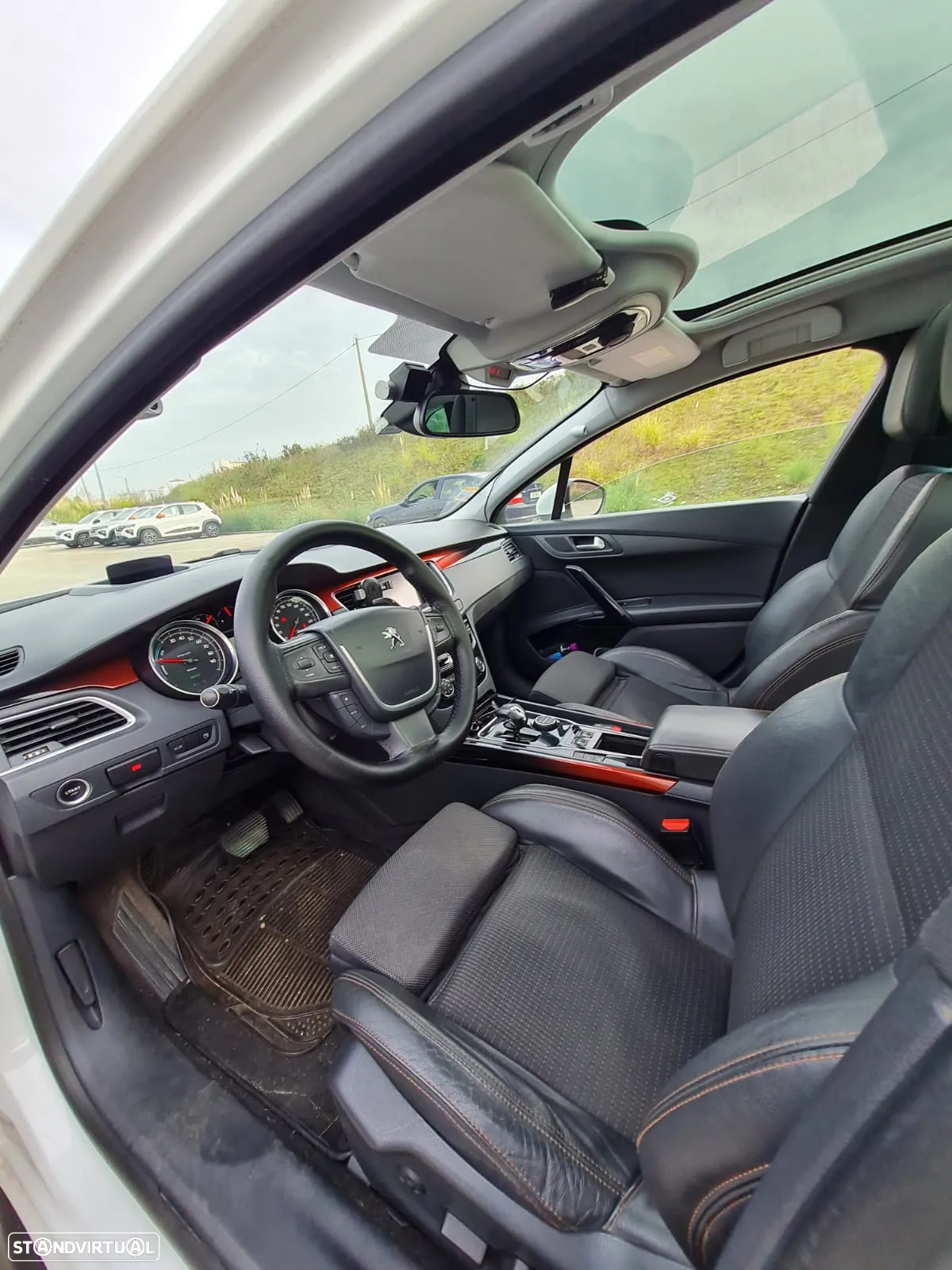 Peugeot 508 RXH 2.0 HDi Hybrid4 2-Tronic - 11