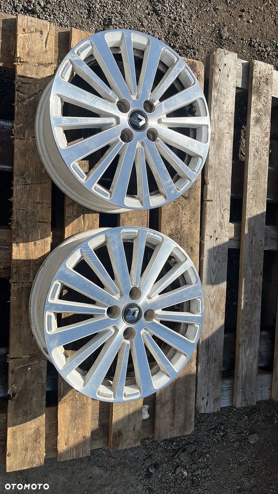 2 x FELGA RENAULT 16 6.0Jx16 403009345R - 1