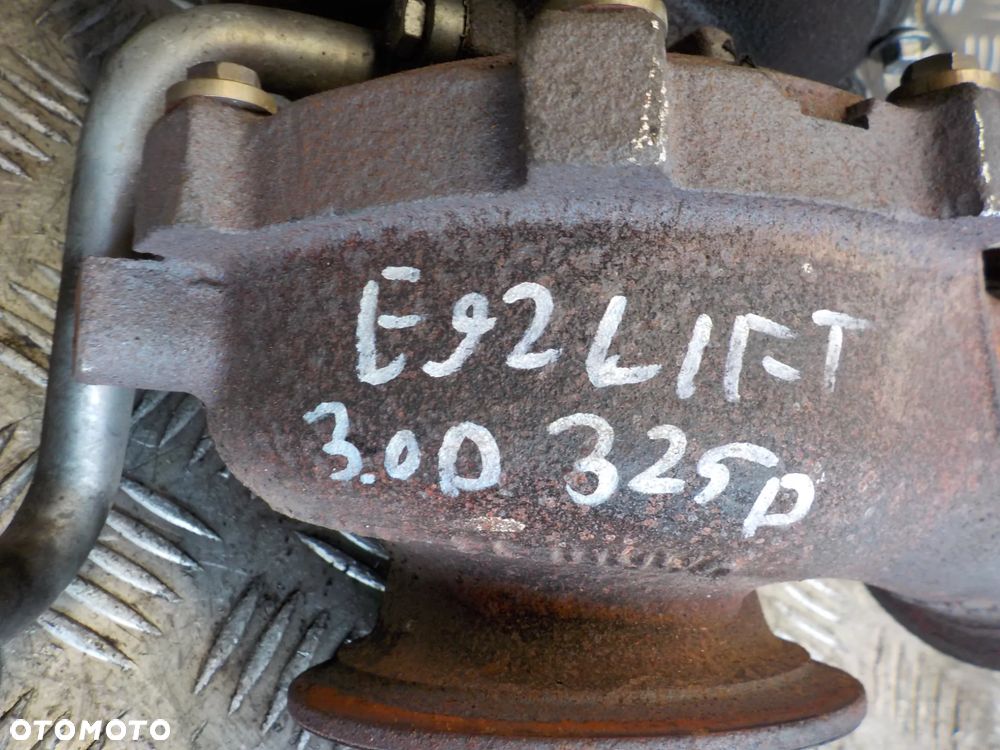 BMW E90 E91 E92 3.0D TURBINA TURBOSPRĘŻARKA 777853 - 5