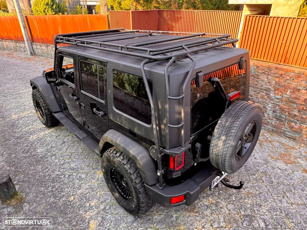 Jeep Wrangler Unlimited 2.8 CRD MTX Sahara Limited - 4