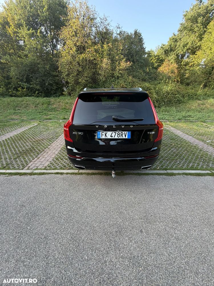 Volvo XC 90 T8 Twin Engine AWD R-Design - 12