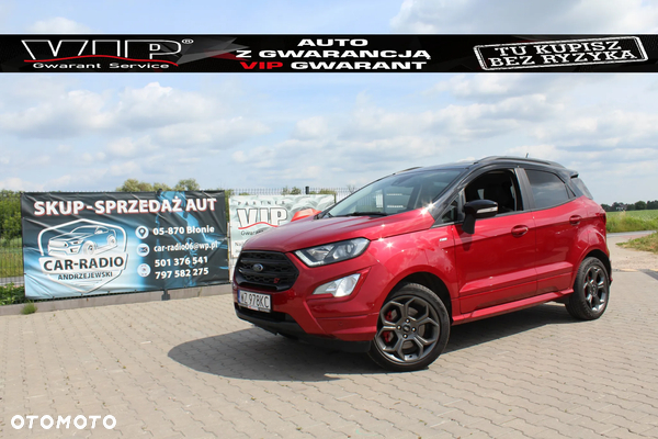 Ford EcoSport 1.0 EcoBoost ST-Line Black ASS