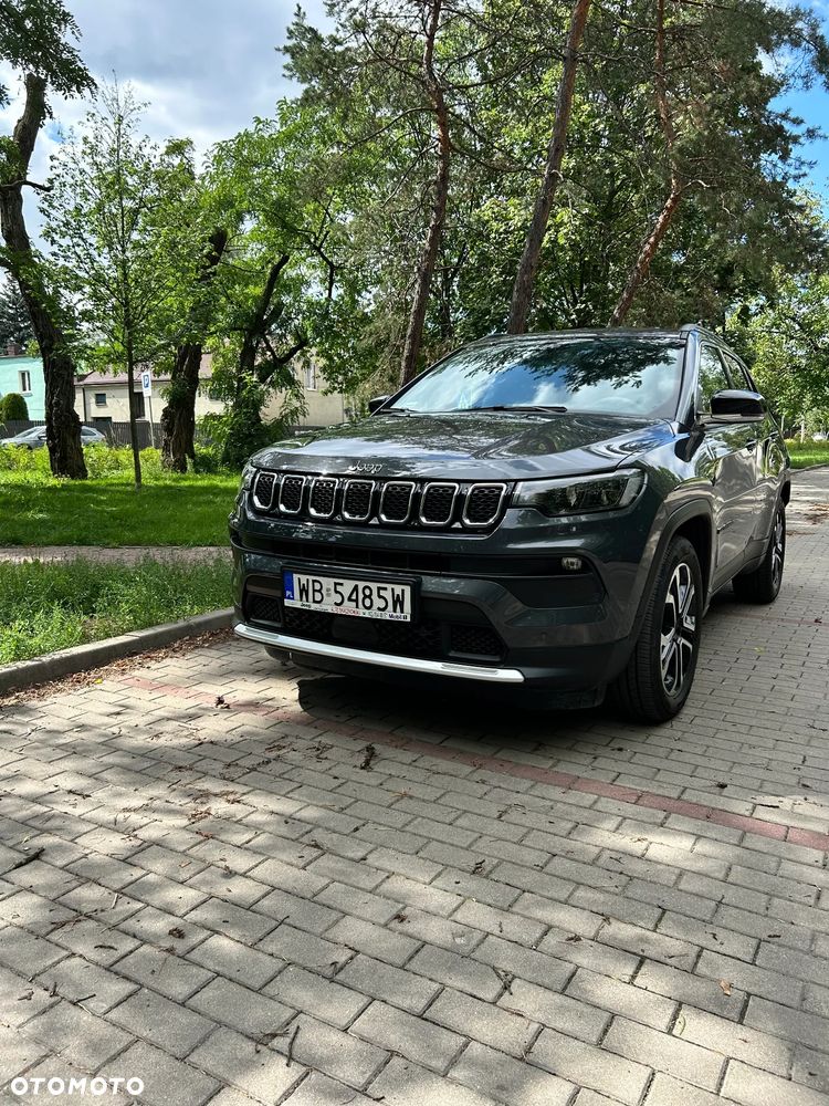 Jeep Compass 1.3 TMair Limited FWD S&S DDCT - 2
