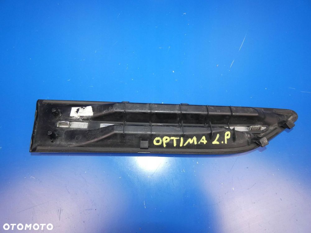 KIA OPTIMA III LISTWA OSŁONA BŁOTNIKA LEWA LEWY PRZÓD - 2