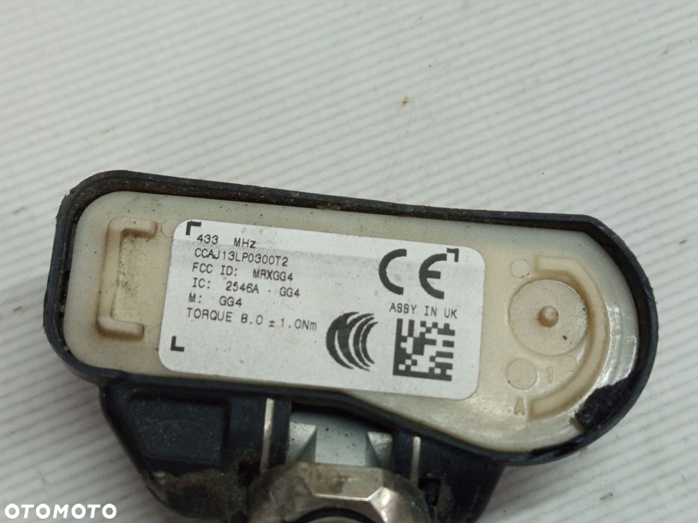 CZUJNIK CIŚNIENIA TPMS MASERATI ALFA DUCATO JUMPER BOXER 670002790 - 6