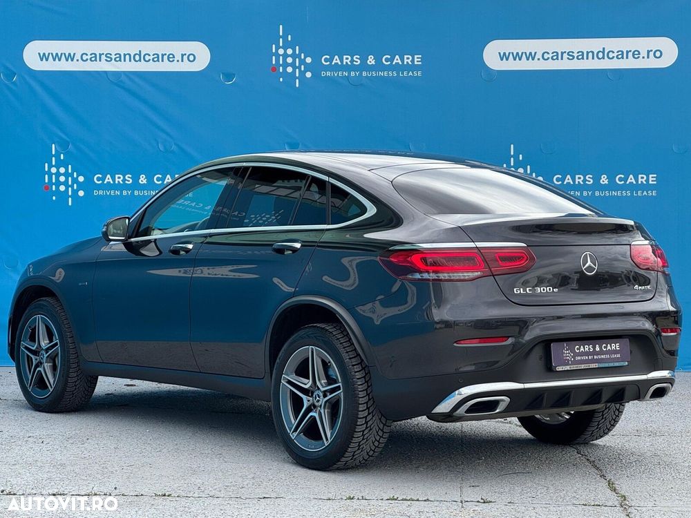 Mercedes-Benz GLC Coupe 300 e 4MATIC - 4