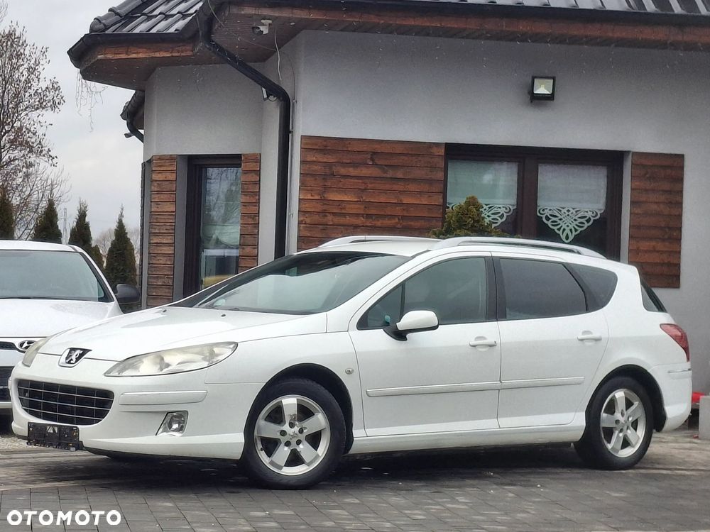 Peugeot 407 HDi 140 Sport - 11