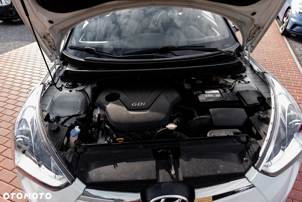 Hyundai Veloster 1.6 blue Premium - 37