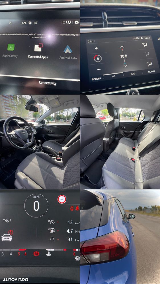 OPEL Corsa 2022 — imagine 6
