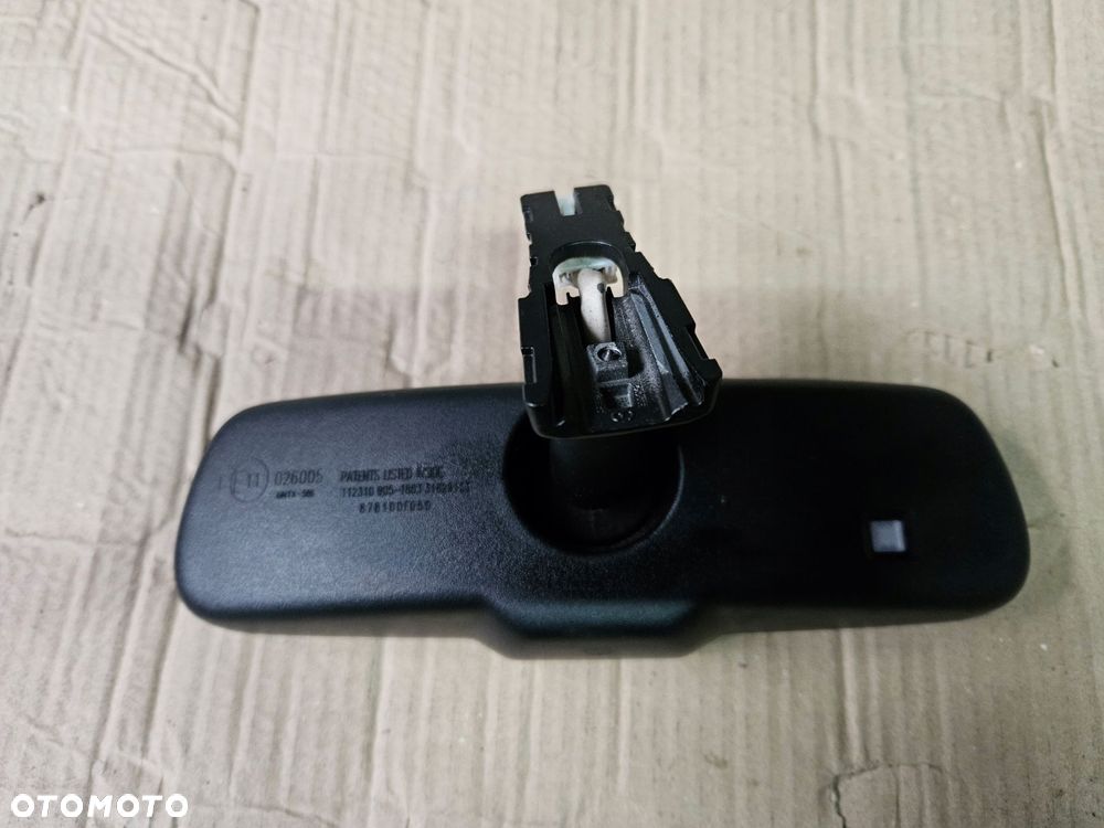 toyota auris 07-12 corolla e15 avensis t27 lusterko fotochromowe wsteczne - 2