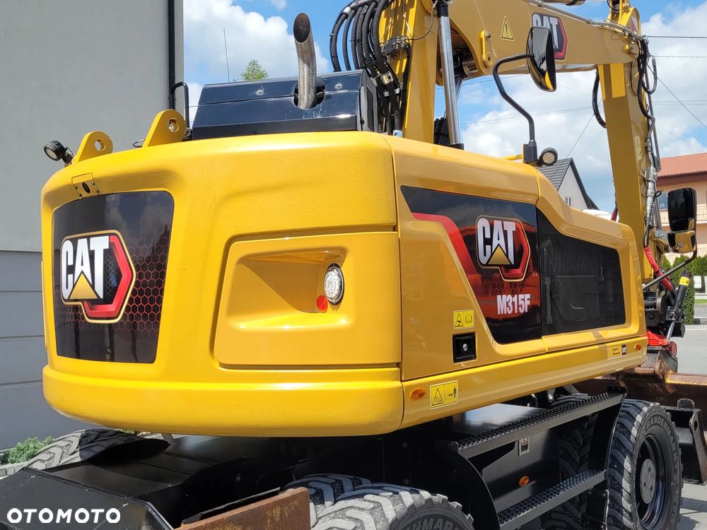 Caterpillar M315F / ROTOTILT / 2020 rok / 7200h / - 9