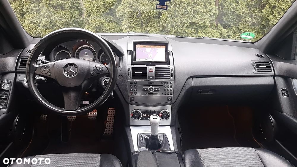 Mercedes-Benz Klasa C 200 Kompressor Avantgarde - 21