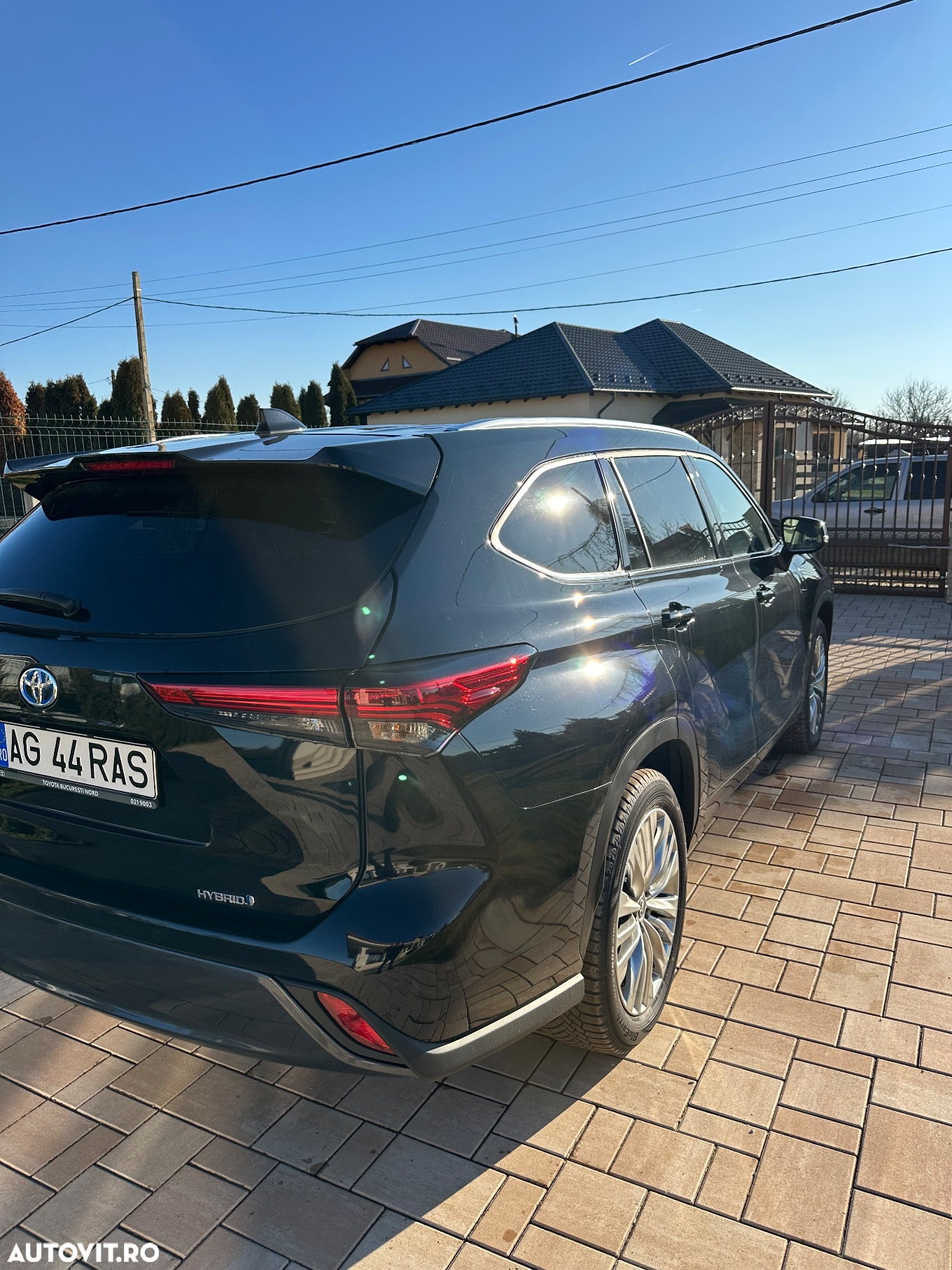Toyota Highlander 2.5 L Hybrid Dynamic Force 248CP Executive Pearly - 16