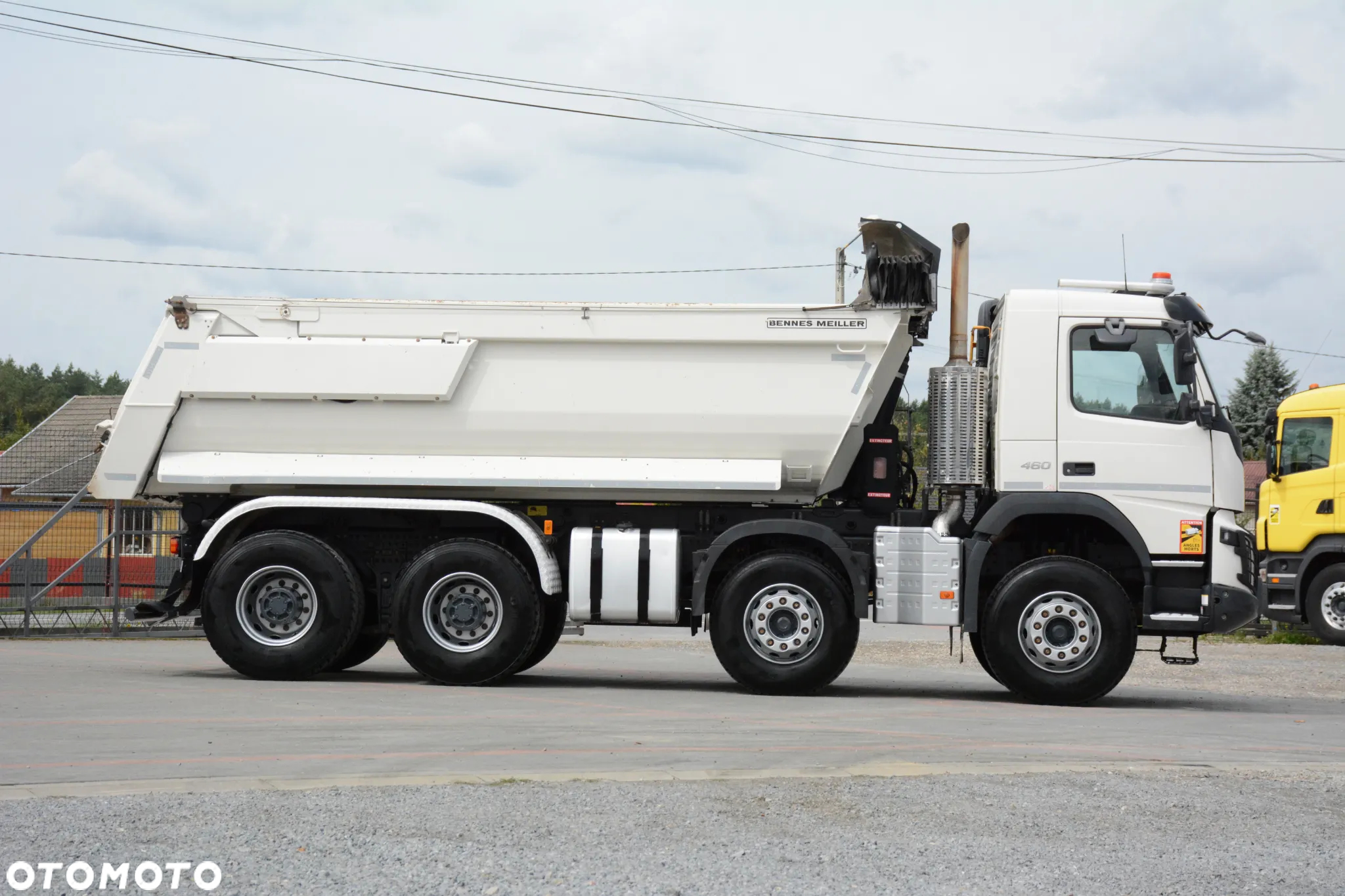 Volvo FMX 460 / 2019r / 13 litrowy / MEILLER KIPPER / Bardzo dobry stan - 16