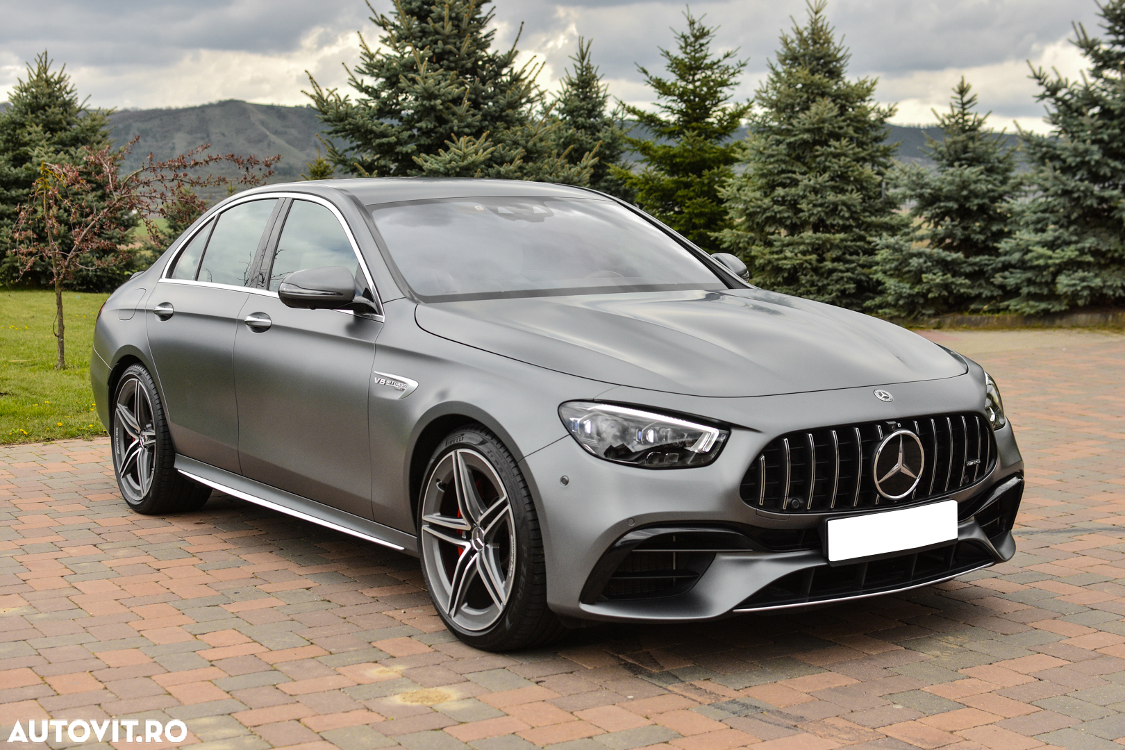 Mercedes-Benz E AMG 63 S 4Matic+ AMG Speedshift MCT-9G - 6