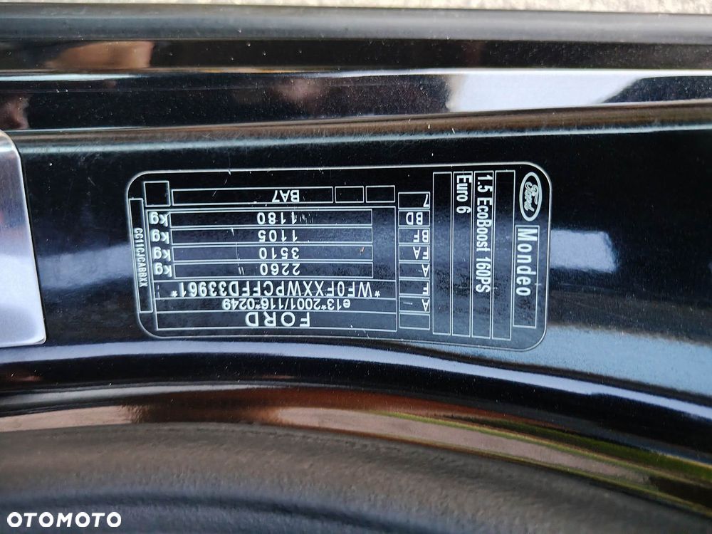 Ford Mondeo 1.5 EcoBoost STart-Stopp Titanium - 40