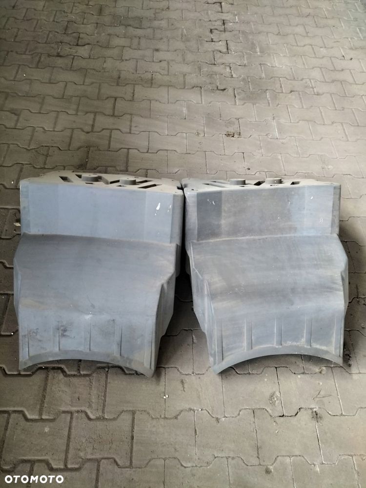 chlapacz błotnik przedni mercedes atego - 2