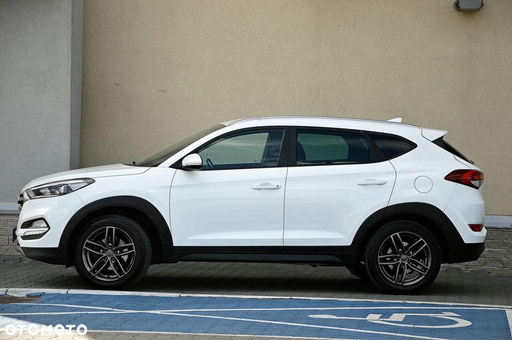 Hyundai Tucson blue 1.6 GDi 2WD Passion - 21