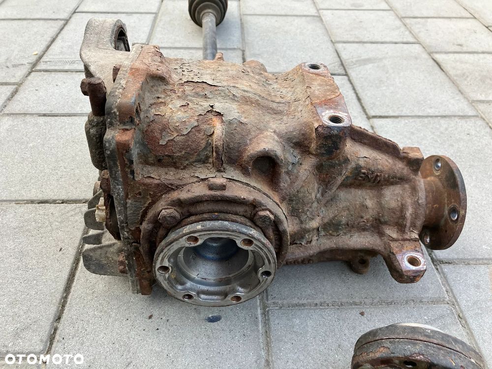 DYFERENCJAŁ BMW E30 3,38 E36 COMPACT PRZEBIEG 150 tys.km !!!! PÓŁOŚ DYFER MOST PÓŁOSIE - 4