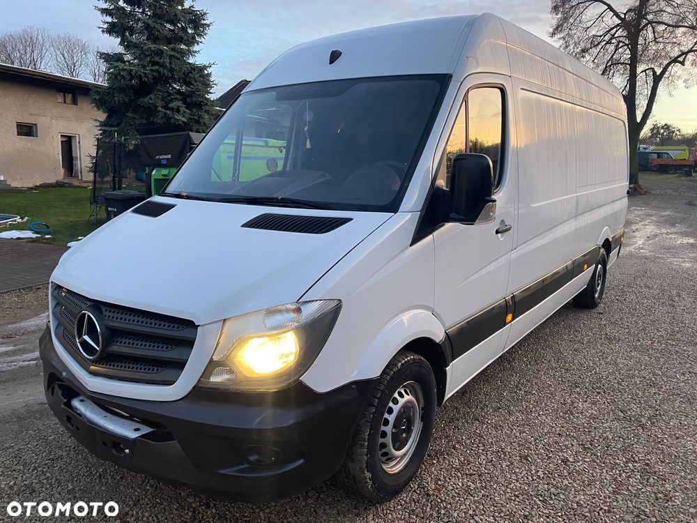 Mercedes-Benz Sprinter 316 Cdi blaszak furgon  Długi wysoki klimatronic - 6