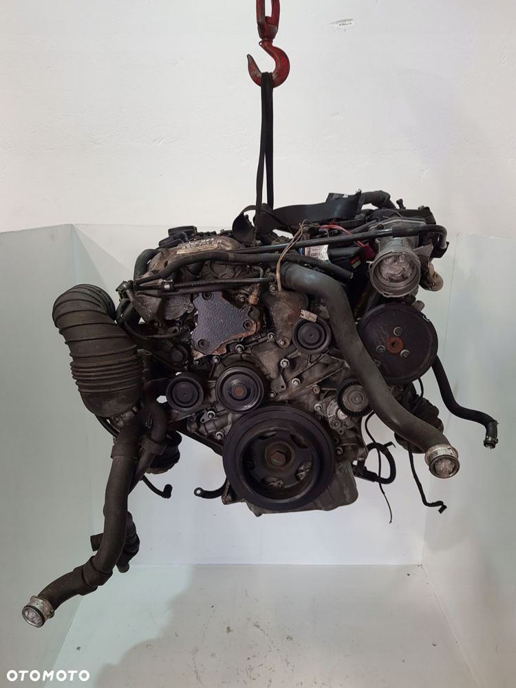 silnik kompletny 646962 mercedes c klasa w203 2.2 cdi 122km - 3