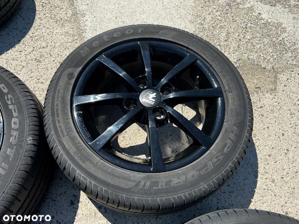 KOŁA FELGI OPONY LETNIE AUDI FORD MAZDA 195/60 R16 - 5