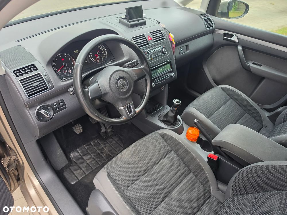 Volkswagen Touran 1.2 TSI Comfortline - 17