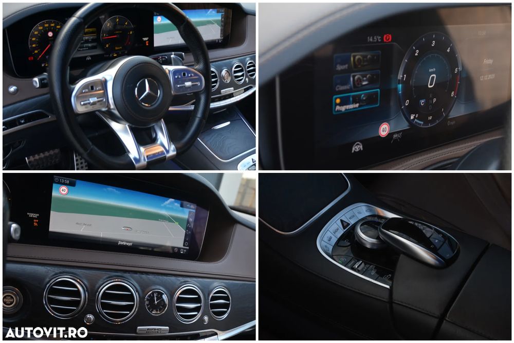 Mercedes-Benz S 400 d 4Matic 9G-TRONIC - 16