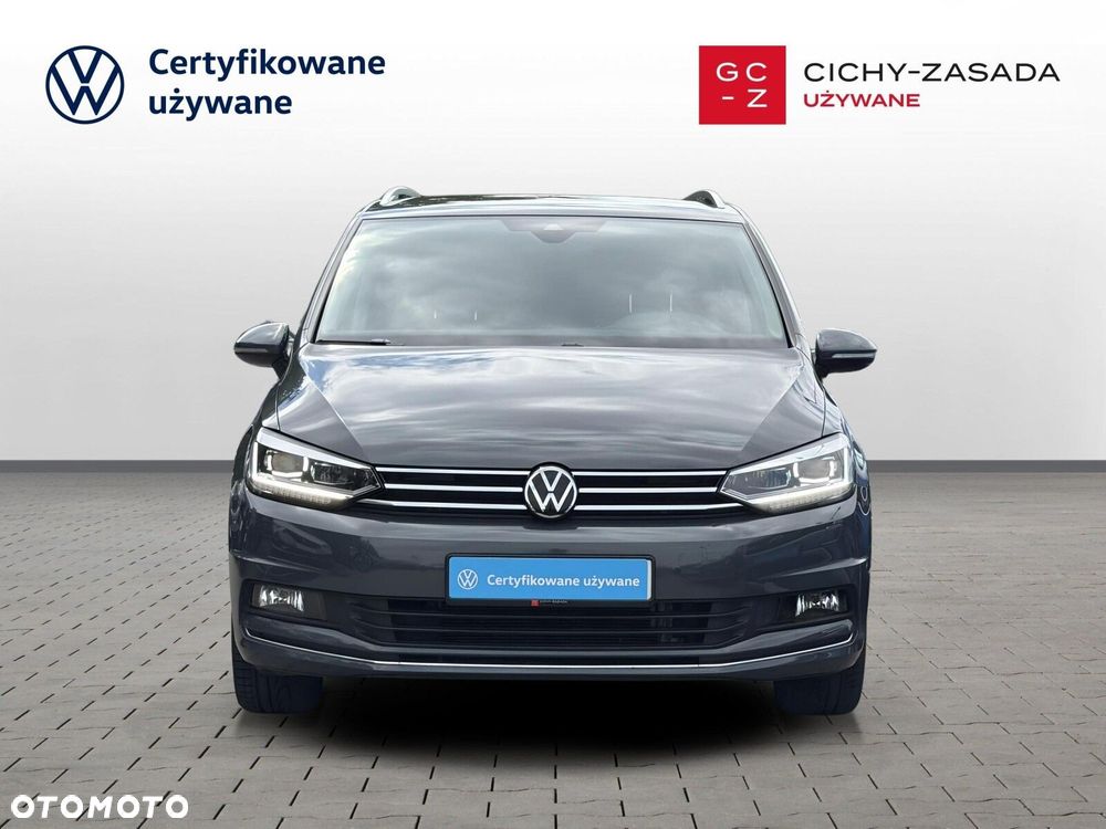Volkswagen Touran 1.5 TSI EVO Highline DSG - 8