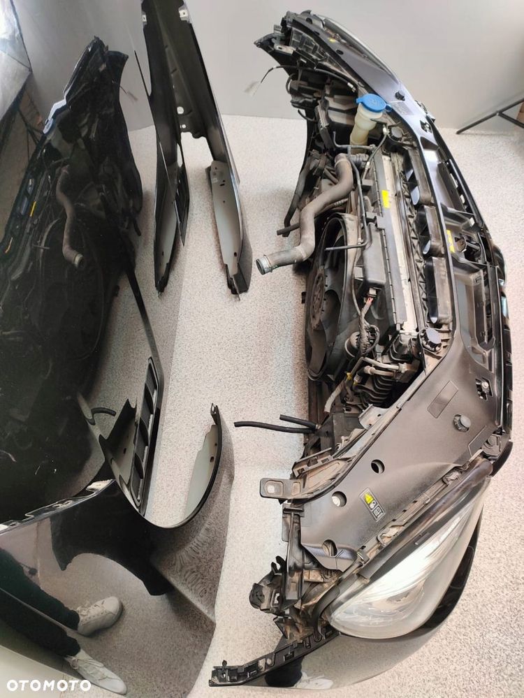 MERCEDES ML W166 AMG PRZÓD MASKA LAMPY PAS PRZEDNI BŁOTNIKI 197 - 7