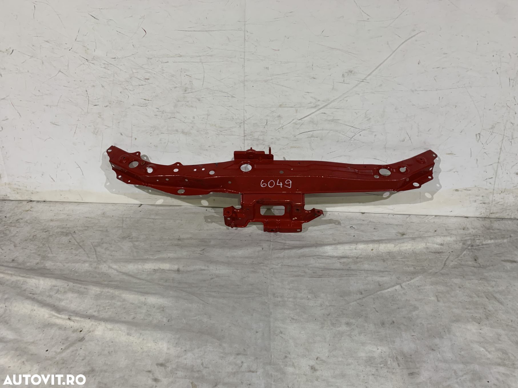 Trager, traversa superioara fata, Nissan Micra K12, 2002, 2003, 2004, 2005, 2006, 2007, 2008, 2009. - 1