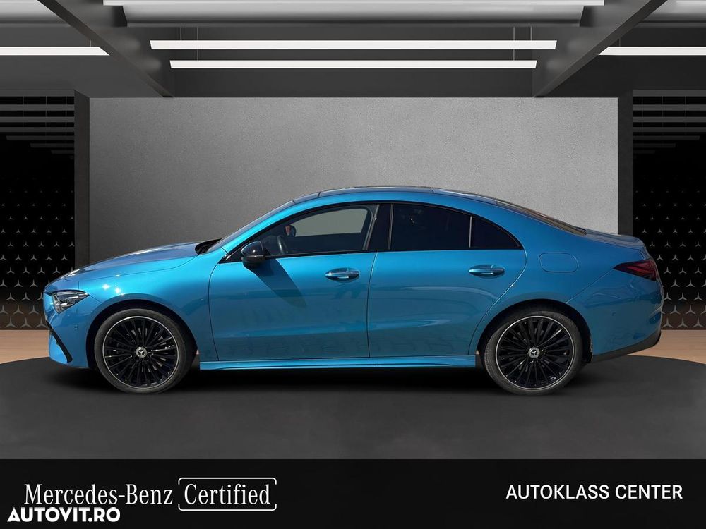 Mercedes-Benz CLA 250 e Coupe - 4