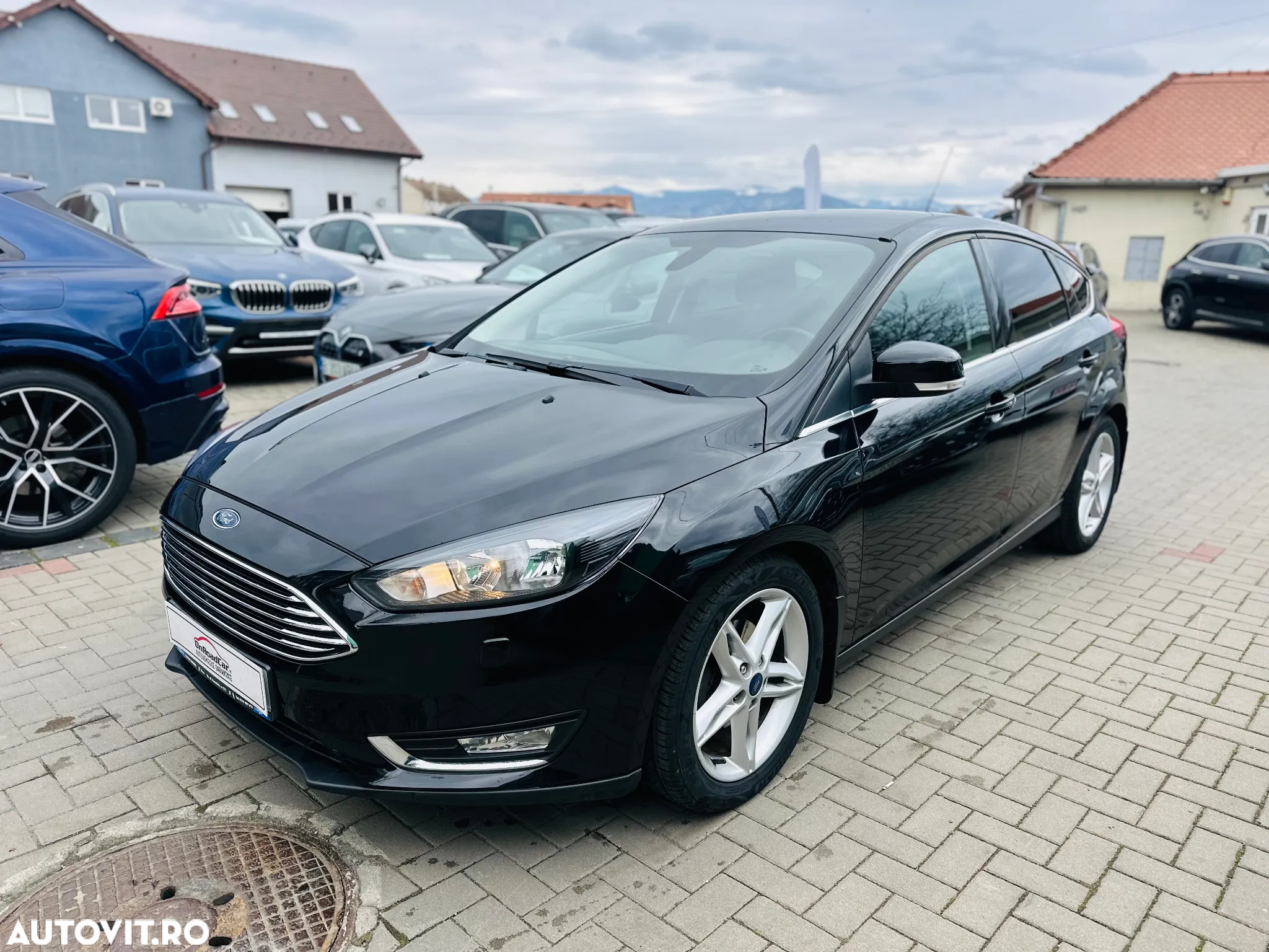 Ford Focus 1.0 EcoBoost Titanium - 14