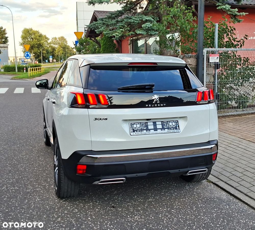 Peugeot 3008 BlueHDi 130 Stop & Start EAT8 Allure - 4