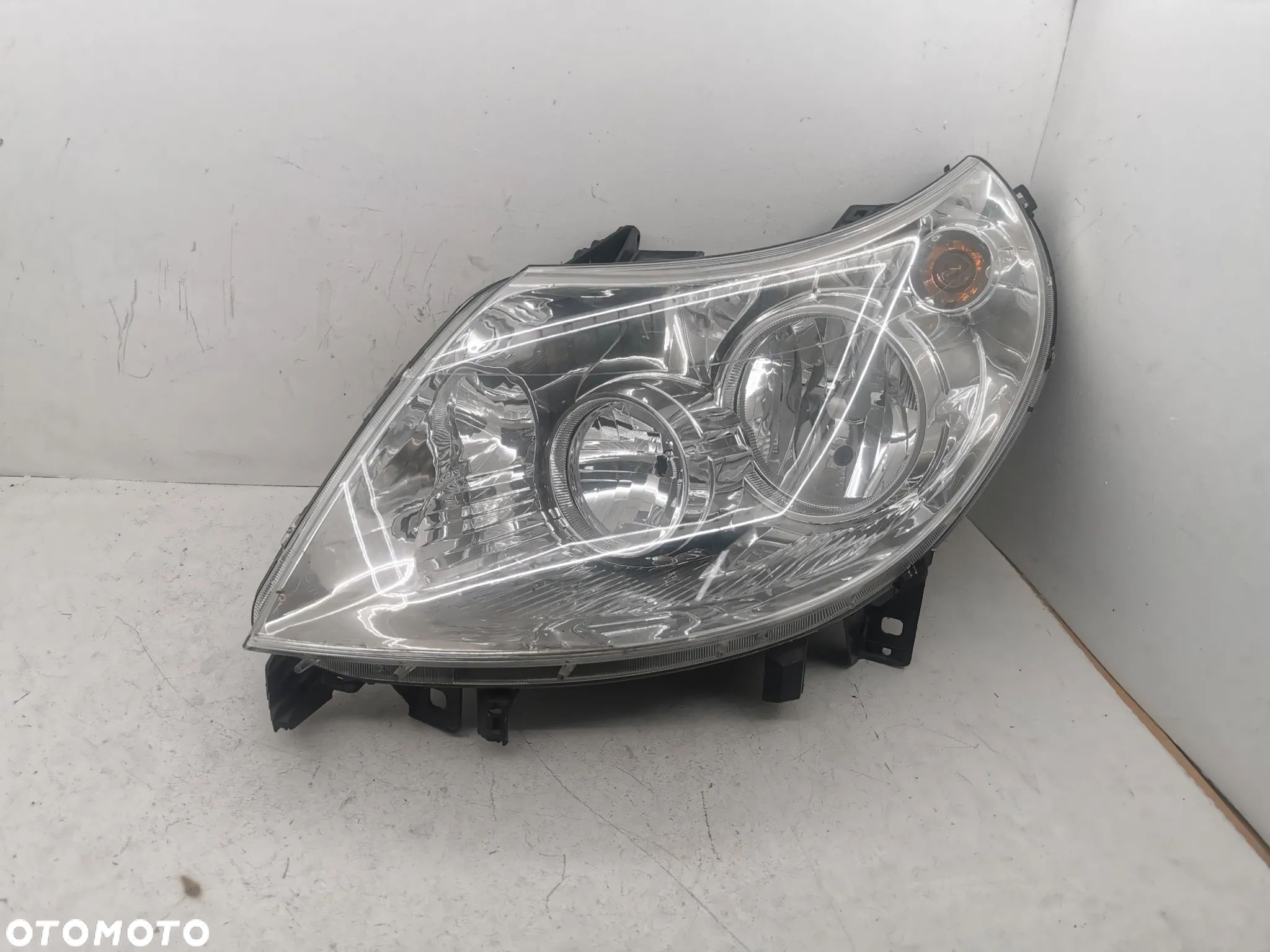 Lampa lewy przód Fiat Citroen Peugeot Ducato Boxer Jumper - 1