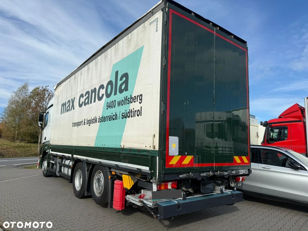 Mercedes-Benz Actros 2545 - 10