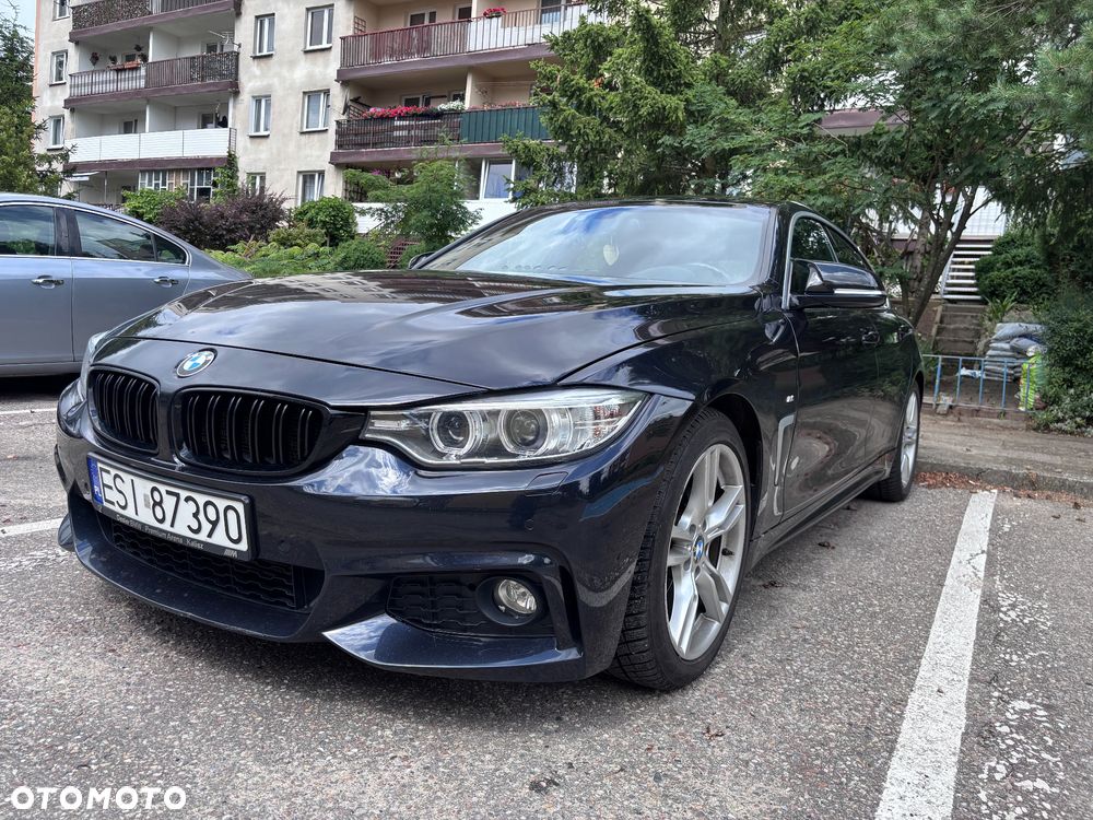 BMW Seria 4 430d M Sport sport - 2