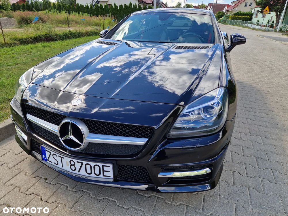 Mercedes-Benz SLK 200 BlueEFFICIENCY Roadster pur - 11