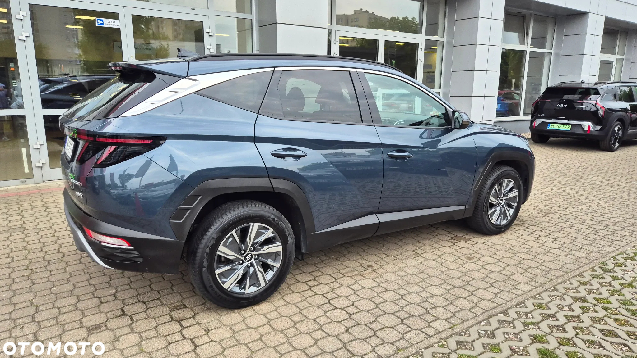 Hyundai Tucson 1.6 T-GDi HEV Smart 2WD - 8