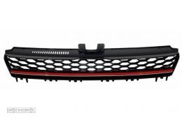 Grelha VW Golf VII 7 (2013 a 2017) Look GTI - 1