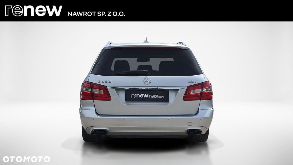 Mercedes-Benz Klasa E 350 CDI BlueEff Avantgarde - 4