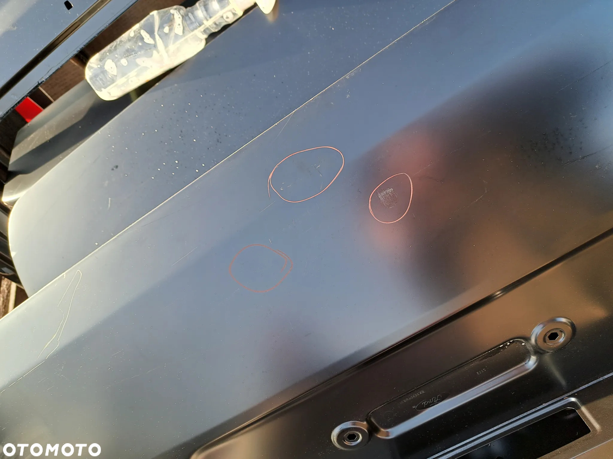 Klapa tył tylna Ford C-Max II MK-2 Lift 2060641 PF1CB-R40410-AC 2015 2014-2019 klapa pokrywa bagażnika Ford C-Max MK-2 II Lift - 10
