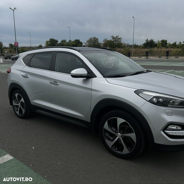 Hyundai Tucson 1.6 T-GDi 4WD 7DCT Luxury Pack+ - 10