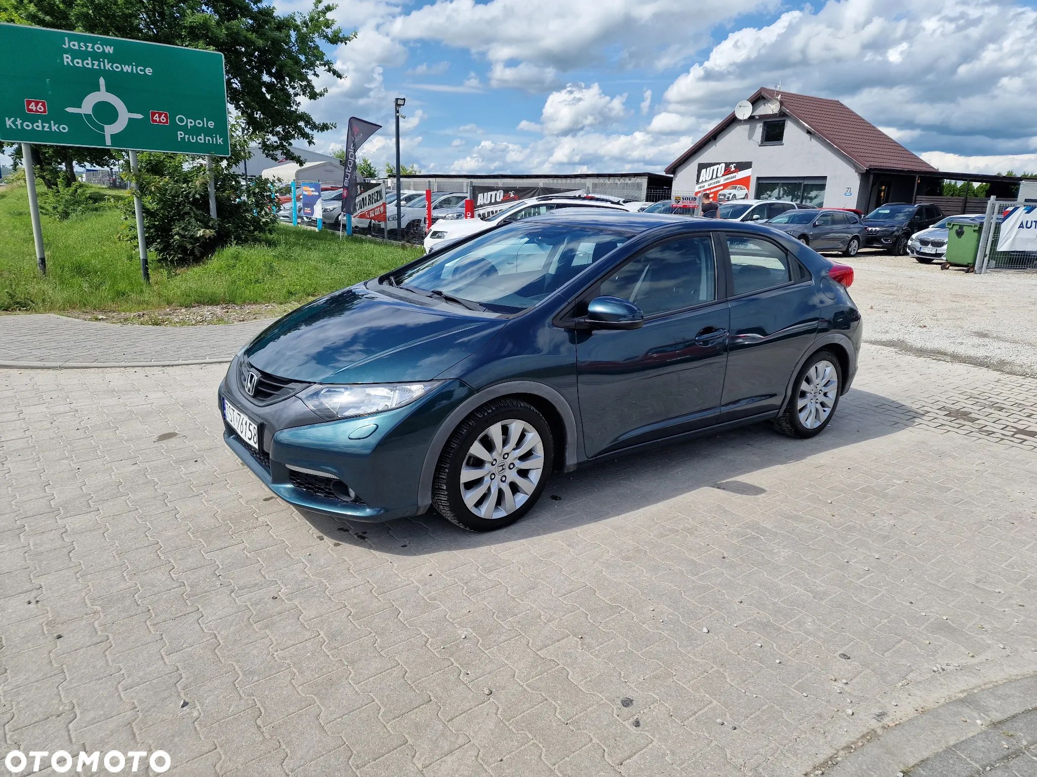 Honda Civic 2.2i-CTDi Executive NAVI - 1