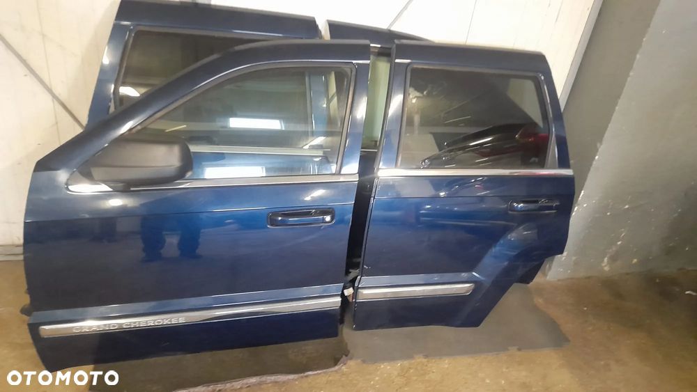 Jeep Grand Cherokee WK drzwi przód tył lewe prawe - 1