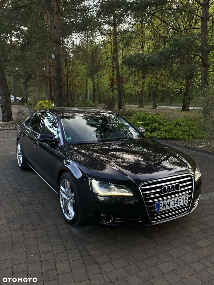 Audi A8 4.2 TDI DPF quattro tiptronic - 1