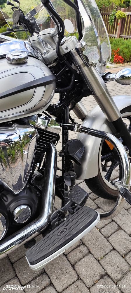 Yamaha XVS - 9